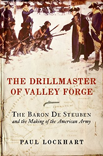 The drillmaster of Valley Forge Cover