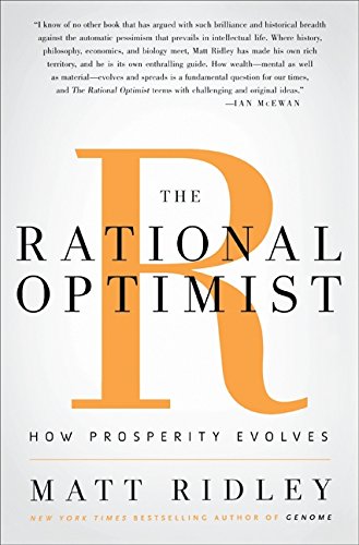 The rational optimist Cover