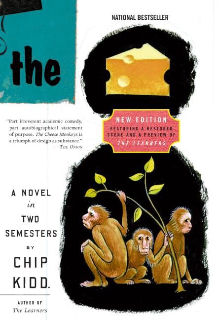 The Cheese Monkeys Cover