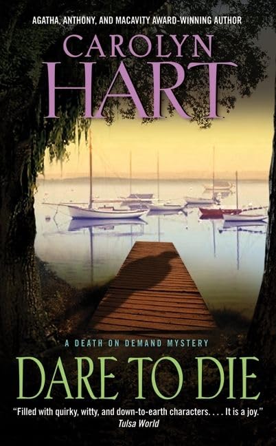 Dare to Die (Death on Demand) Cover