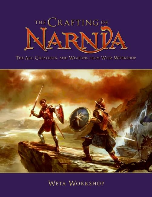 The Crafting of Narnia Cover