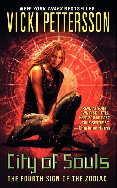 City of Souls (Sign of the Zodiac, Book 4) Cover