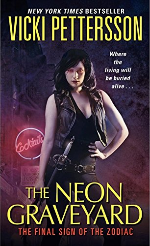 The neon graveyard Cover