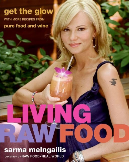 Living Raw Food Cover