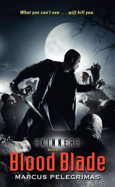 Blood Blade (Skinners, Book 1) Cover
