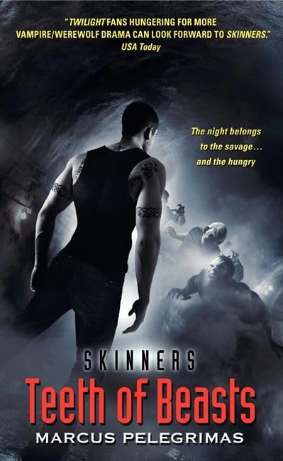 Teeth of Beasts (Skinners) Cover