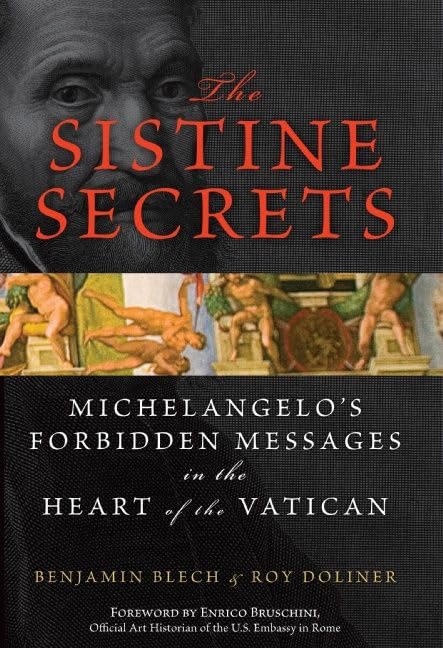 The Sistine Secrets Cover