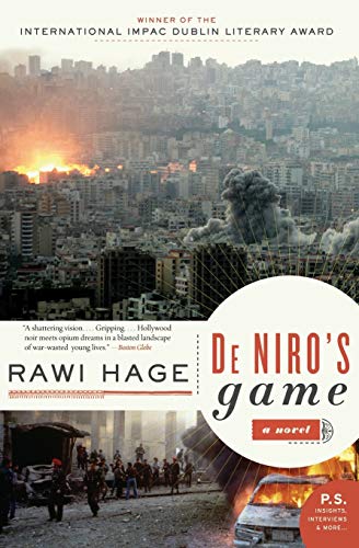 De Niro's Game Cover