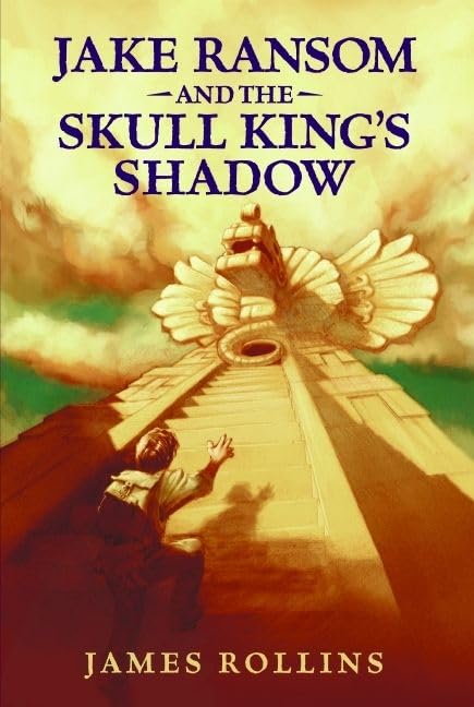 Jake Ransom and the Skull King's Shadow Cover