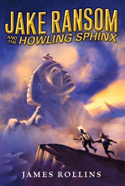 Jake Ransom and the Howling Sphinx Cover