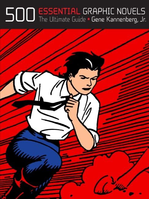 500 Essential Graphic Novels Cover