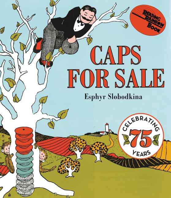 Caps for Sale Board Book Cover