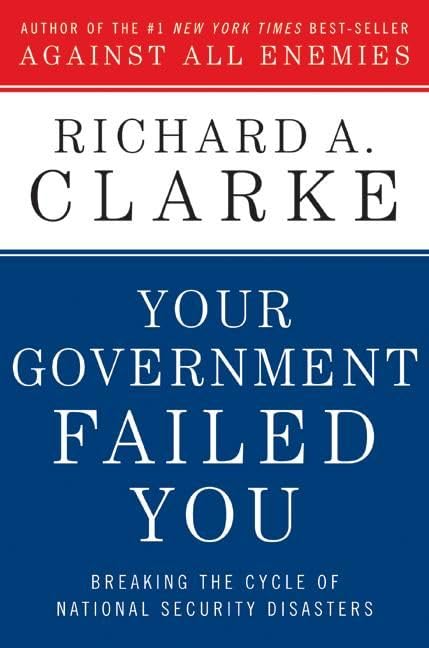Your government failed you Cover