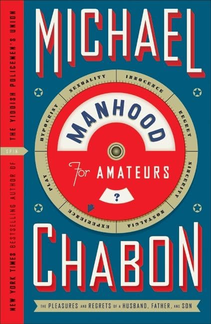 Manhood for amateurs Cover