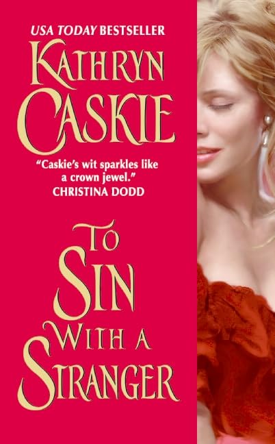 To sin with a stranger Cover