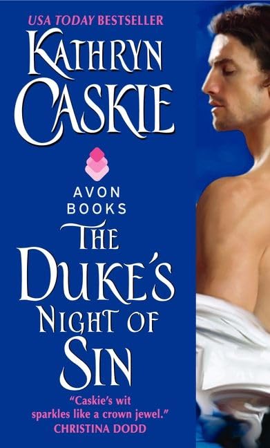 The Duke's night of sin Cover