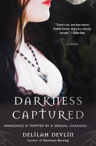 Darkness Captured: A Passionate Supernatural Romance – Werewolves, Vampires, and Forbidden Love (Dark Realm Series, 4) Cover