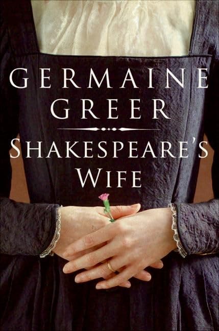 Shakespeare's Wife Cover