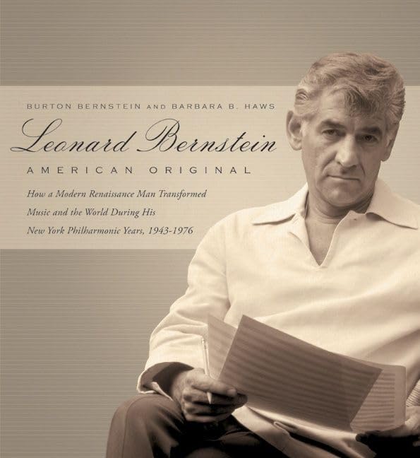 Leonard Bernstein Cover