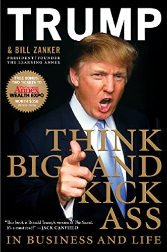 Think BIG and Kick Ass in Business and Life Cover