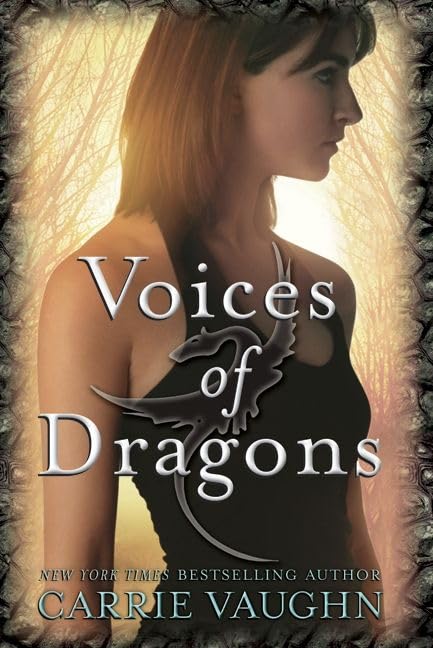 Voices of Dragons: A YA Fantasy Novel of Forbidden Friendship and the Battle for Peace Between Humans and Dragons Cover