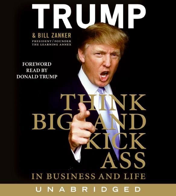 Think BIG and Kick Ass in Business and Life CD Cover