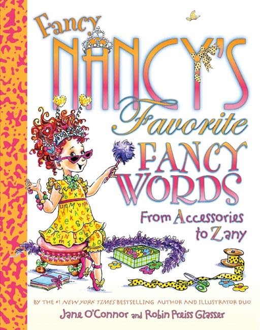 Fancy Nancy's Favorite Fancy Words Cover
