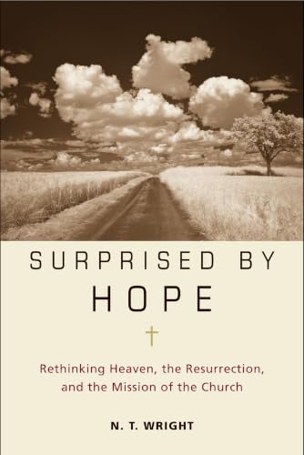Surprised by Hope Cover