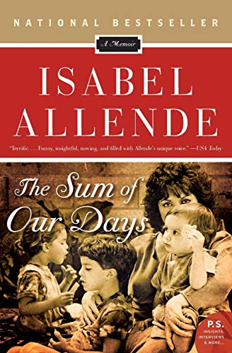 The Sum of Our Days Cover