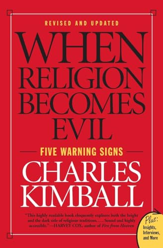 When Religion Becomes Evil Cover
