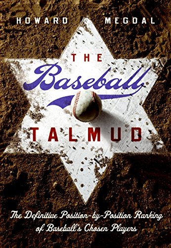 The baseball Talmud Cover