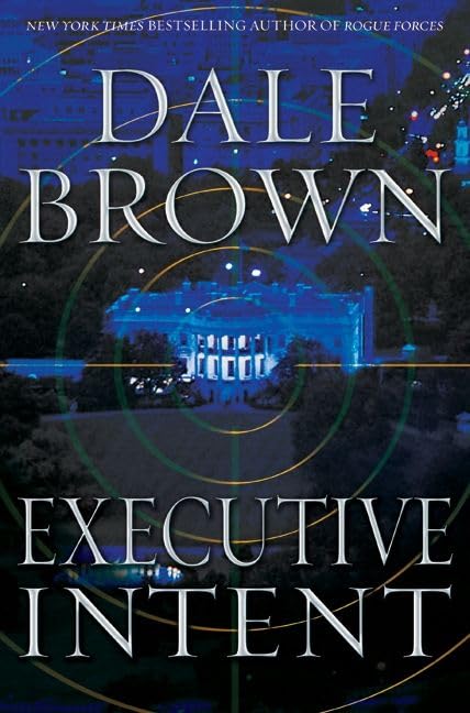 Executive Intent: A Novel Cover