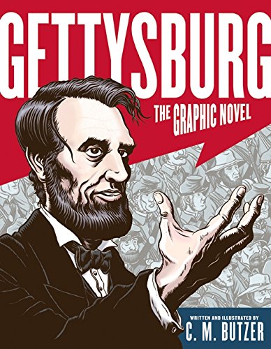 Gettysburg: The Graphic Novel Cover