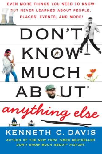 Don't know much about anything else Cover