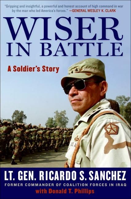 Wiser in battle Cover