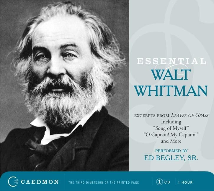 Essential Walt Whitman CD Cover
