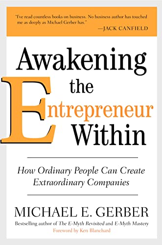 Awakening the Entrepreneur Within Cover