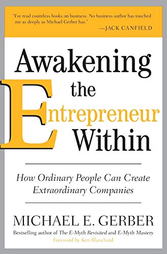 Awakening the Entrepreneur Within Cover