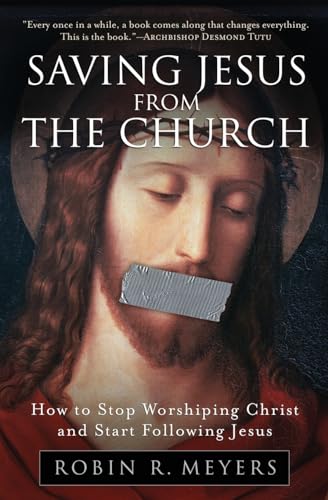 Saving Jesus from the Church Cover
