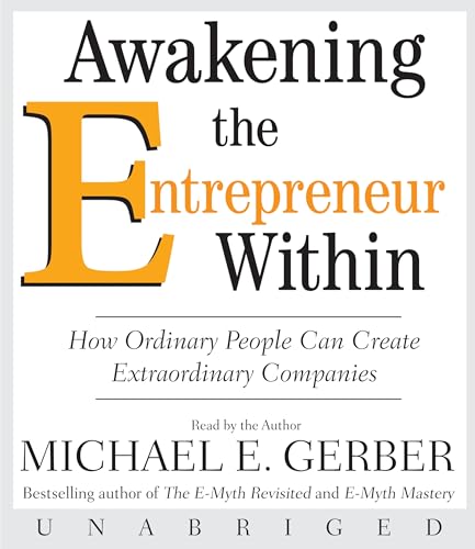 Awakening the Entrepreneur Within CD Cover