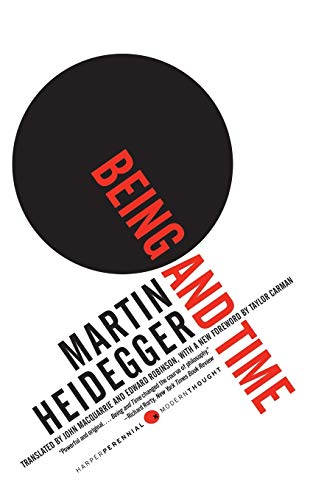 Being and Time Cover