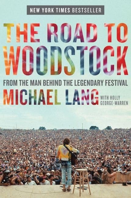 The Road to Woodstock Cover