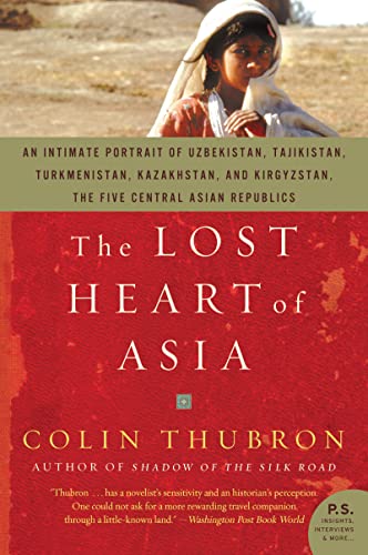The Lost Heart of Asia (P.S.) Cover