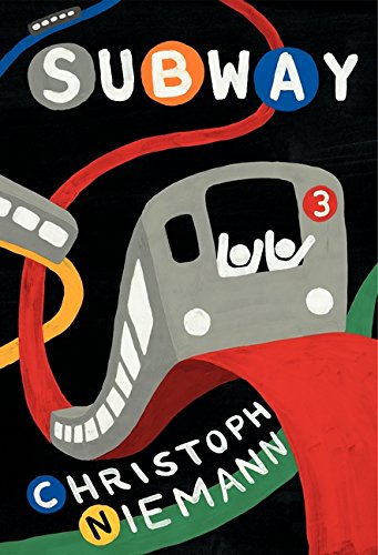 Subway: A Vibrant Picture Book about Underground Trains and City Navigation for Children (Ages 3-6) Cover