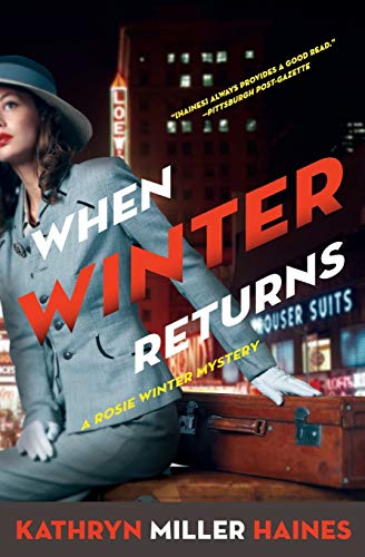 When Winter Returns: The Fourth Rosie Winter Mystery – A Feisty Sleuth in WWII-Era New York Cover