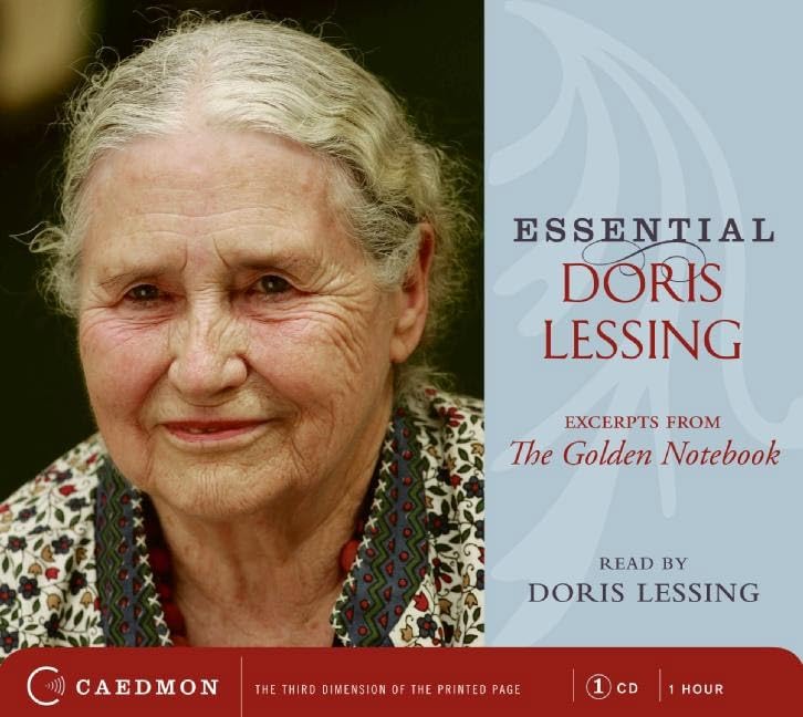 Essential Doris Lessing CD Cover