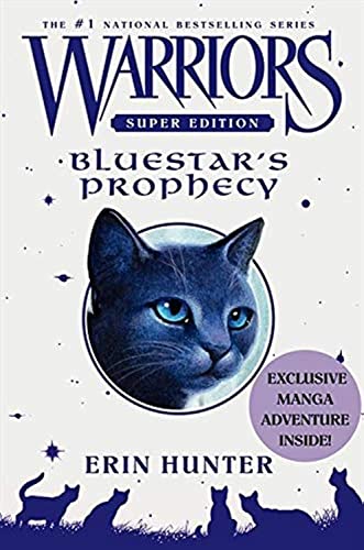 Warriors Super Edition: Bluestar's Prophecy Cover