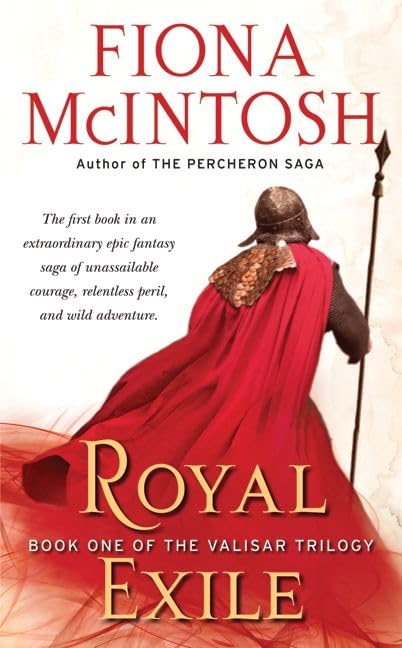 Royal exile Cover