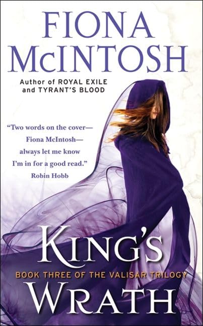 King's wrath Cover