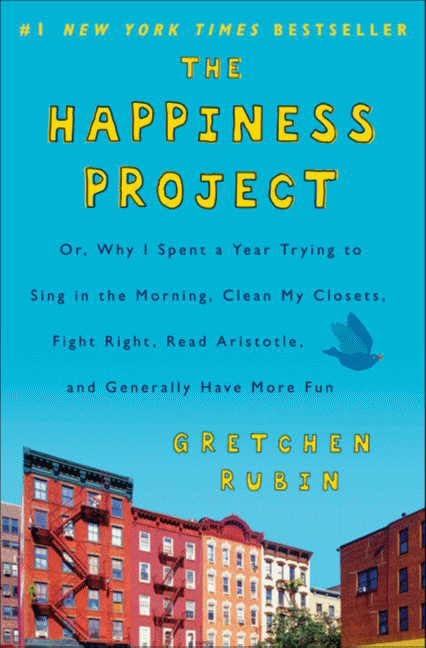 The happiness project Cover